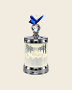 2679 Butterfly Blue Crystal Night Lamp