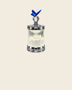 2679 Butterfly Blue Crystal Night Lamp