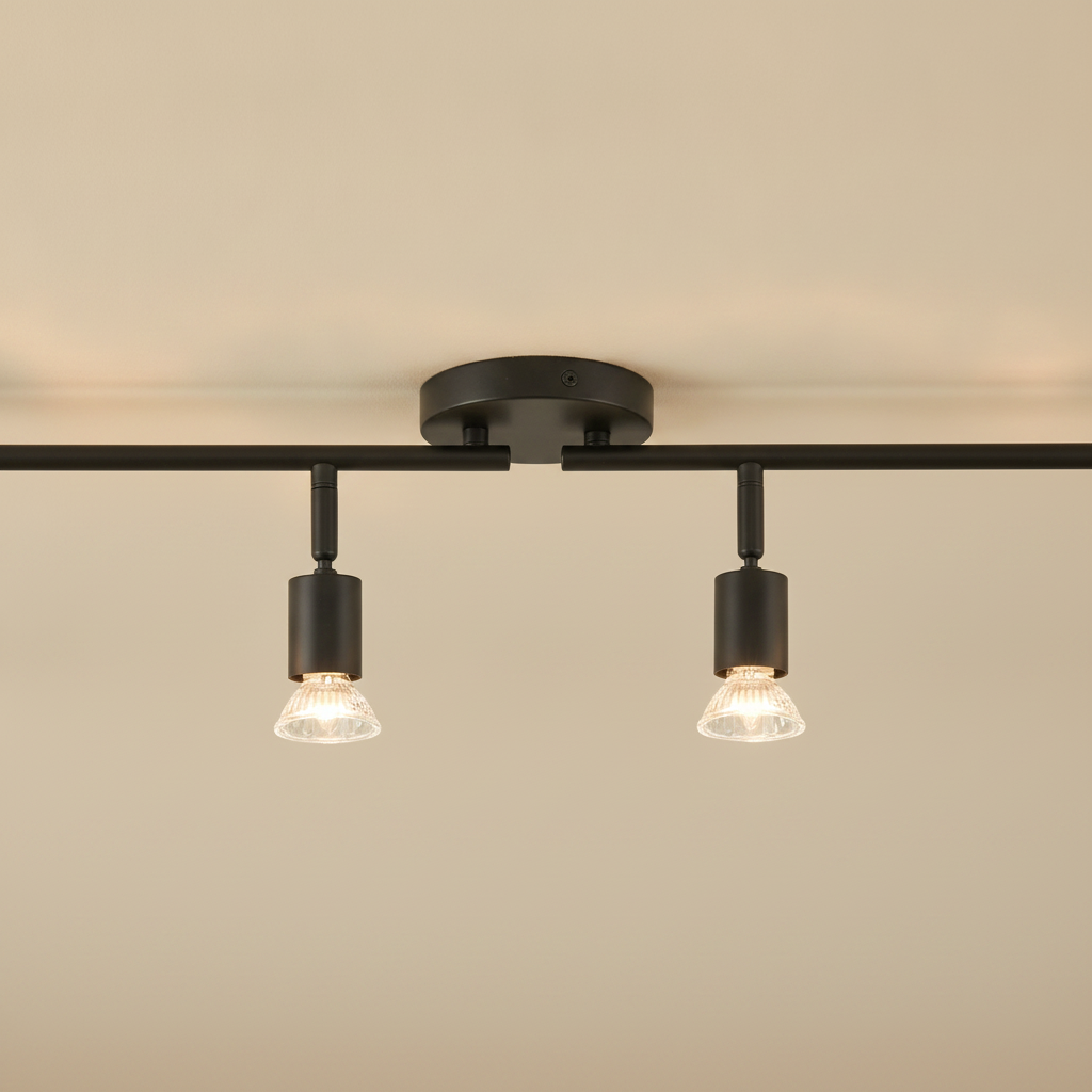 4-light Black 无罩 GU10
