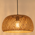 1-light  Woven Dome E26