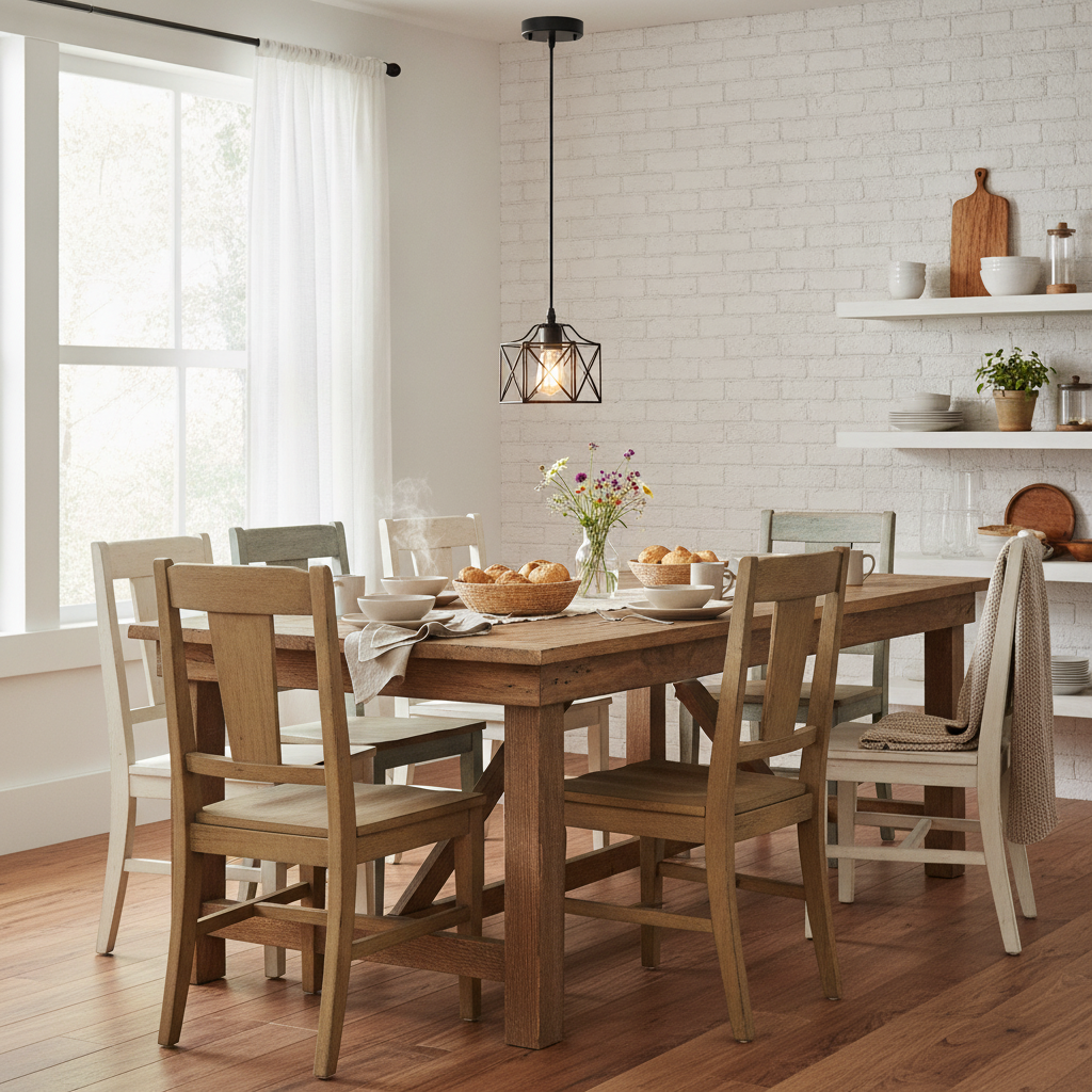 1-light Black pendant E26