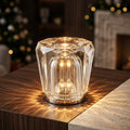Lumière Faceted Crystal Ambient Lamp | Cordless Dimmable Table Light