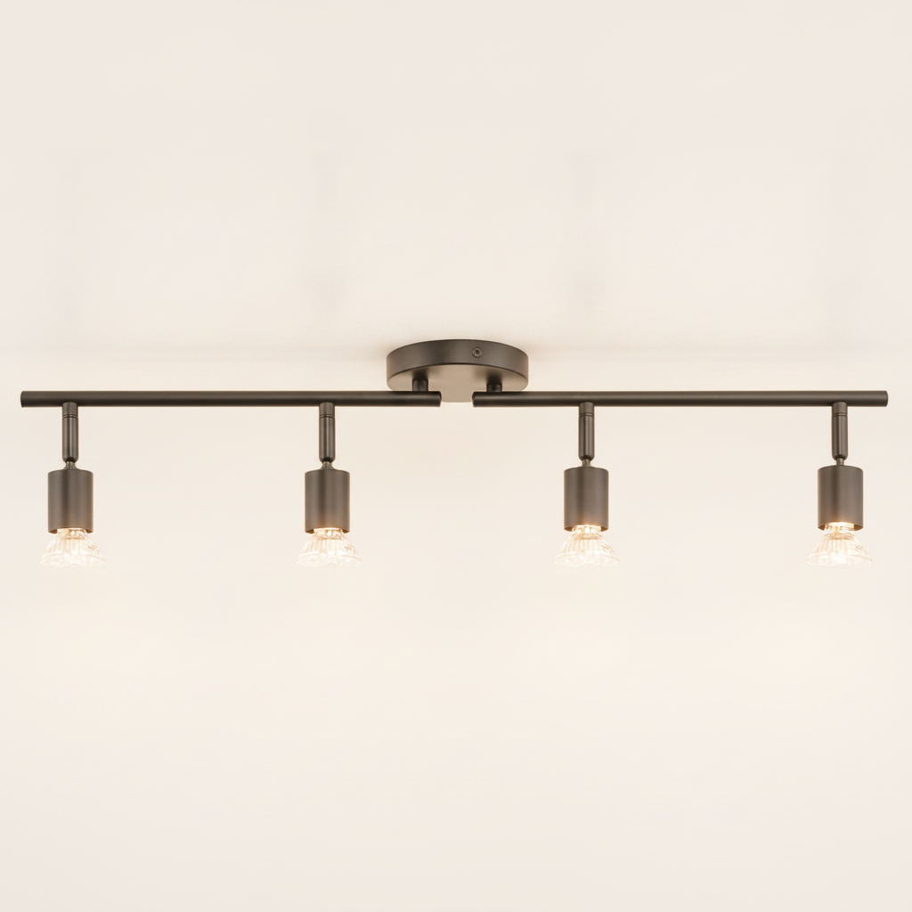 4-light Black 无罩 GU10