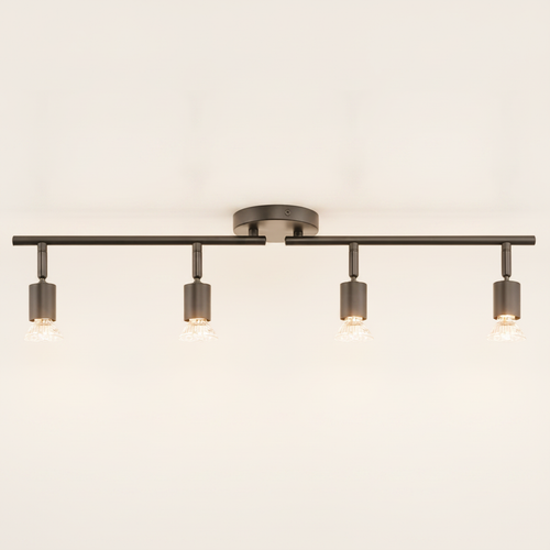 4-light Black 无罩 GU10